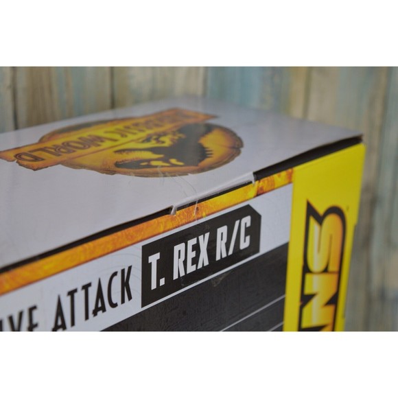 AIRTITANS 6FT Jurassic World Inflatable T Rex RC With Sounds Remote Control NEW - Picture 13 of 16